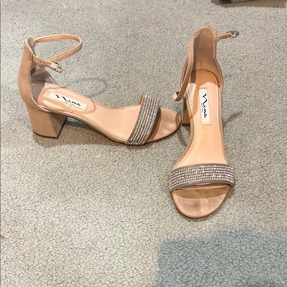 Nina New York Block Heels
